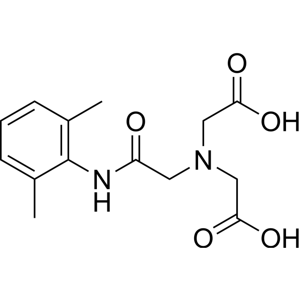 Lidofenin Chemical Structure