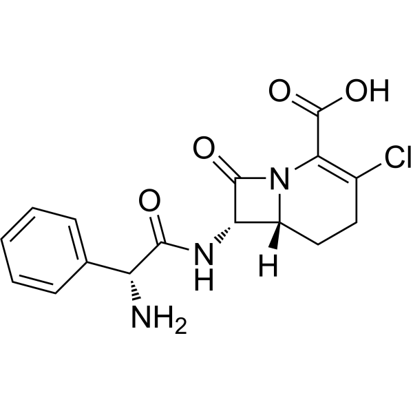 Loracarbef Chemical Structure