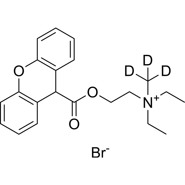 Methantheline-d3 <em>bromide</em>