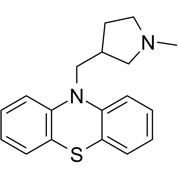 Methdilazine Chemical Structure