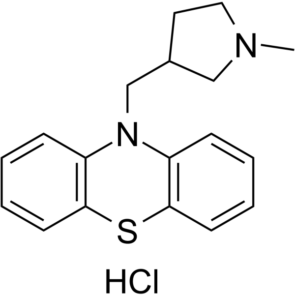 Methdilazine hydrochloride Chemical Structure