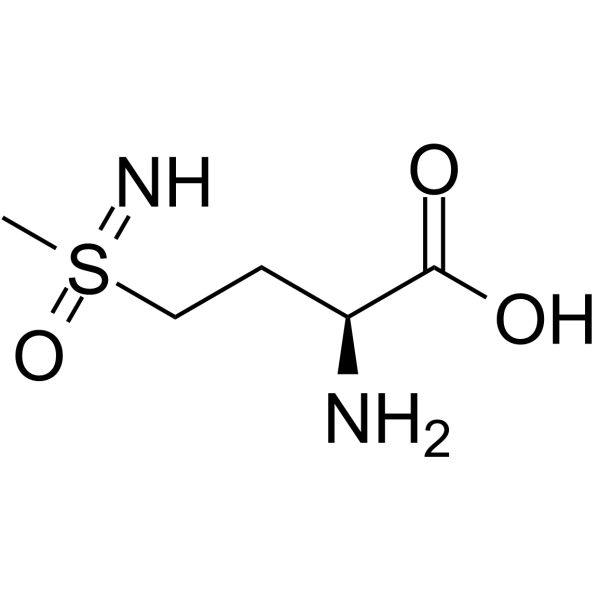 L-Methionine-DL-sulfoximine Chemical Structure