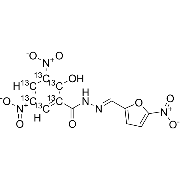 Nifursol-13C6