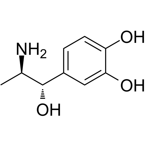 Nordefrin Chemical Structure