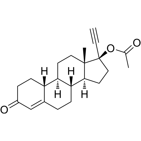 Norethindrone acetate Chemical Structure