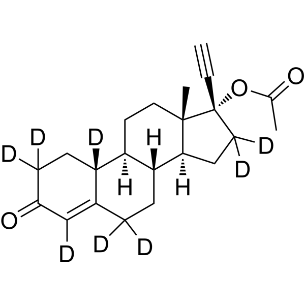 Norethindrone acetate-<em>d</em>8