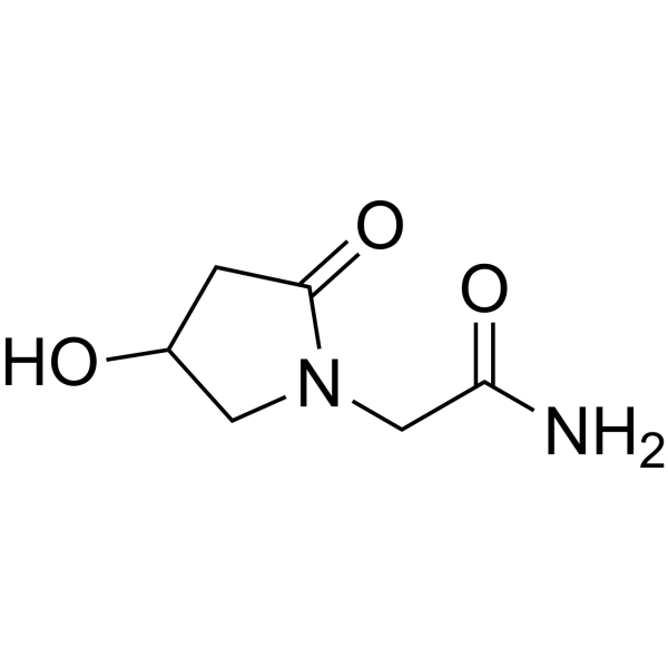Oxiracetam Chemical Structure