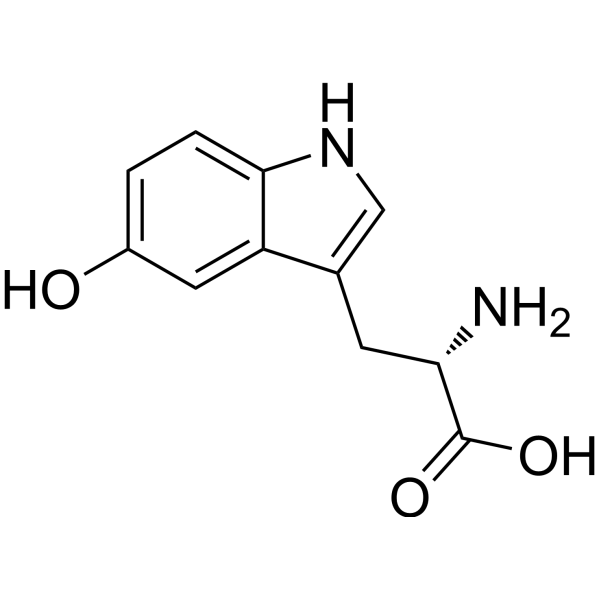 L-5-Hydroxytryptophan (standard) Chemical Structure