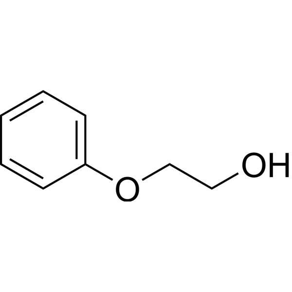 Phenoxyethanol Chemical Structure