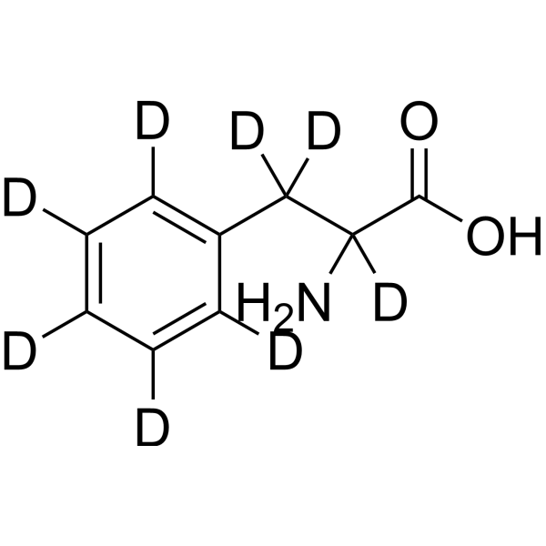 DL-<em>3</em>-Phenylalanine-d8