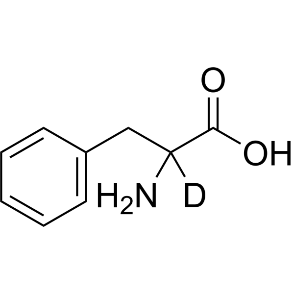 DL-3-Phenylalanine-d Chemical Structure