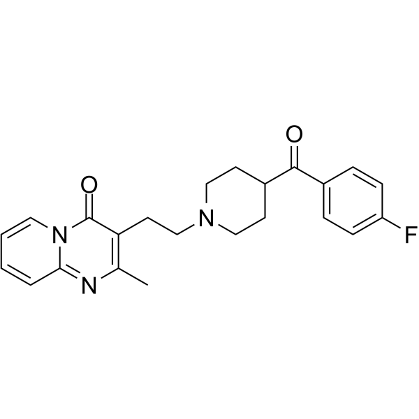 Pirenperone Chemical Structure