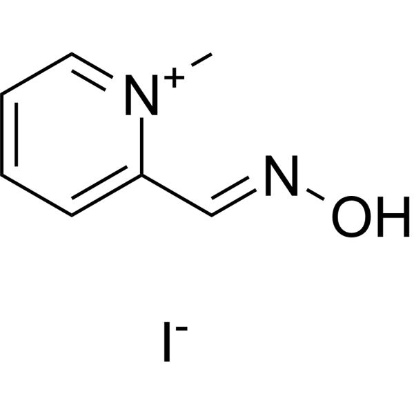 Pralidoxime iodide Chemical Structure