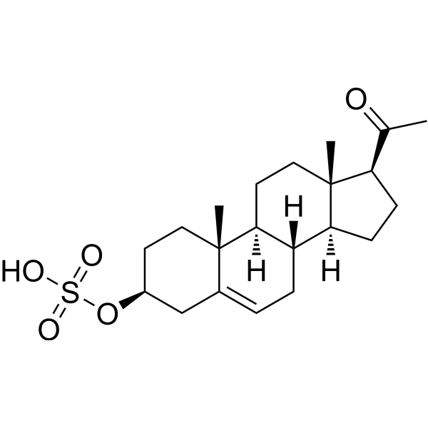 Pregnenolone monosulfate Chemical Structure