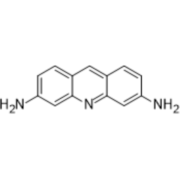 Proflavine Chemical Structure