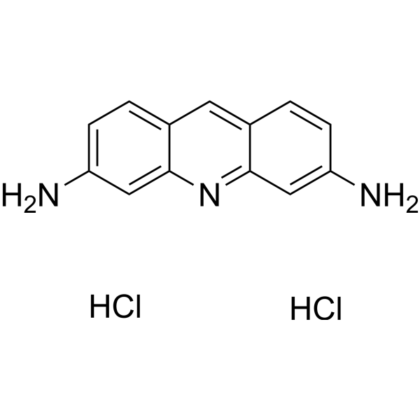 Proflavine dihydrochloride Chemical Structure