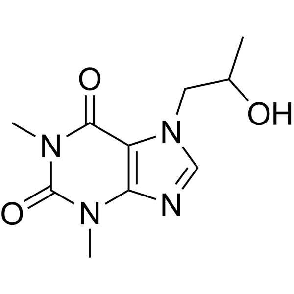 Proxyphylline Chemical Structure