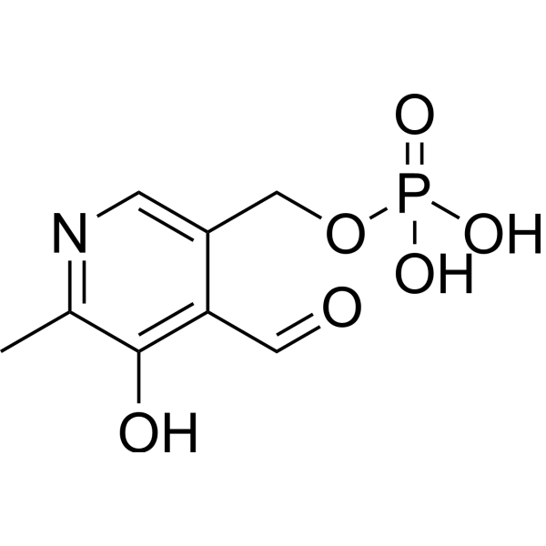 Pyridoxal phosphate Chemical Structure