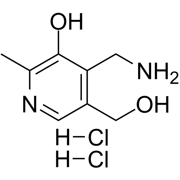 Pyridoxylamine dihydrochloride Chemical Structure