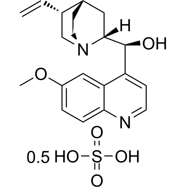 Quinidine sulfate Chemical Structure