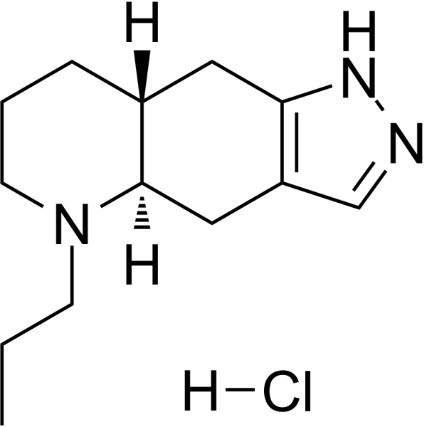 Quinpirole Hydrochloride Chemical Structure