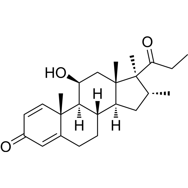 Rimexolone Chemical Structure