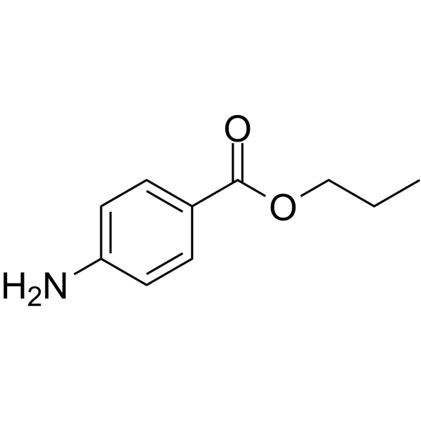 Risocaine Chemical Structure