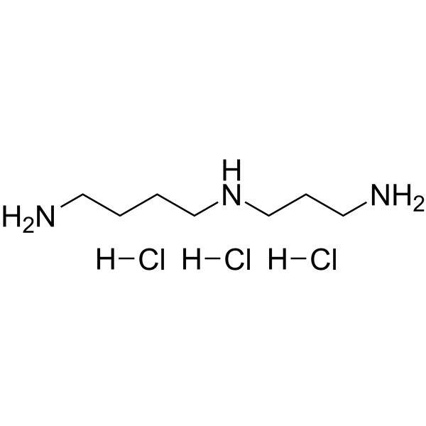 Spermidine hydrochloride Chemical Structure