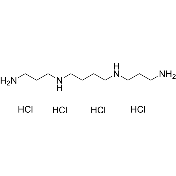 Spermine tetrahydrochloride Chemical Structure