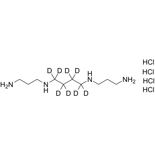 Spermine-d8 tetrahydrochloride