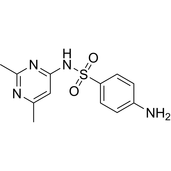 Sulfisomidin Chemical Structure