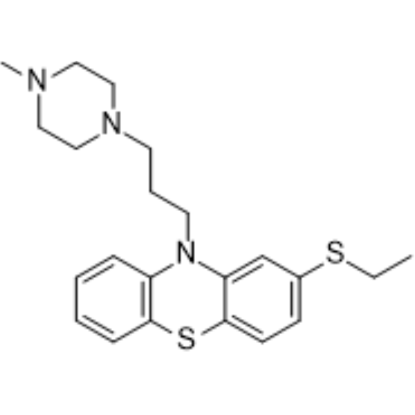Thiethylperazine Chemical Structure
