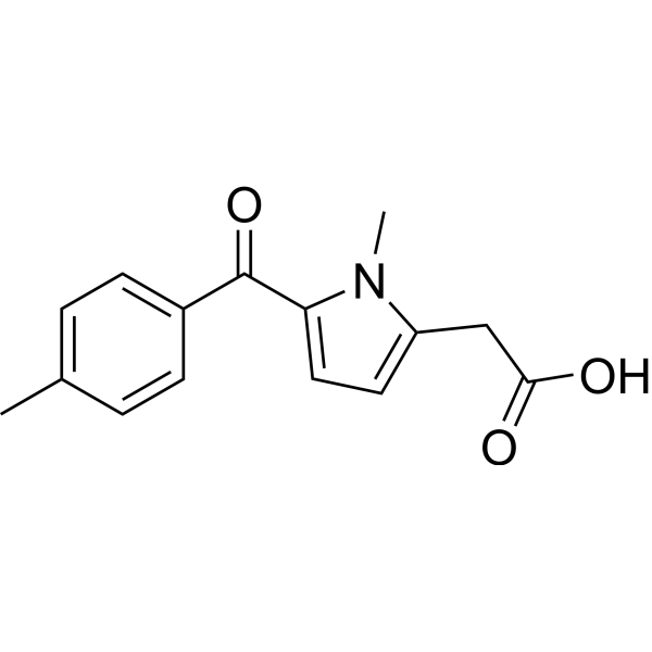 Tolmetin Chemical Structure