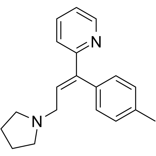 Triprolidine Chemical Structure