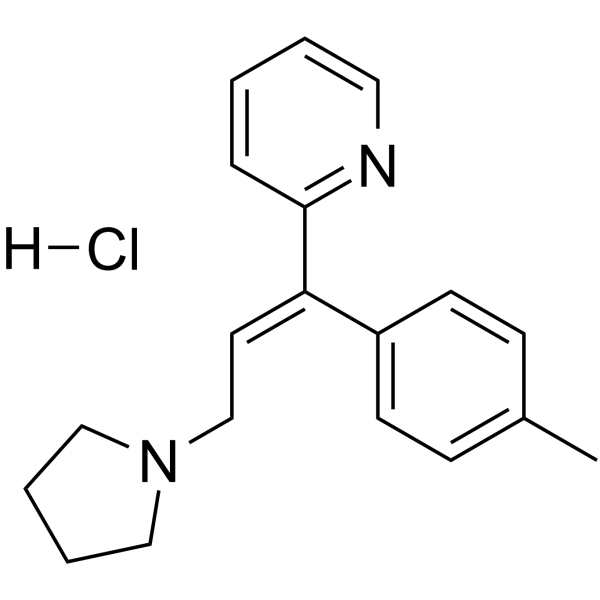 Triprolidine hydrochloride Chemical Structure