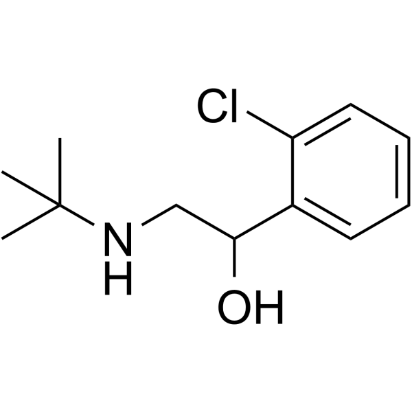 Tulobuterol Chemical Structure