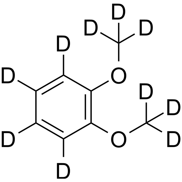 Veratrole-d<sub>10</sub> Chemical Structure