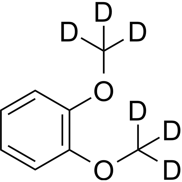 Veratrole-d<sub>6</sub> Chemical Structure