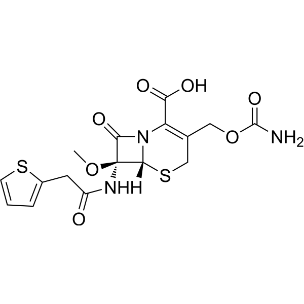 Cefoxitin Chemical Structure