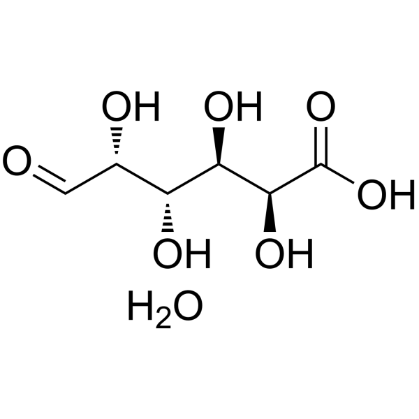 D-Galacturonic acid hydrate Chemical Structure