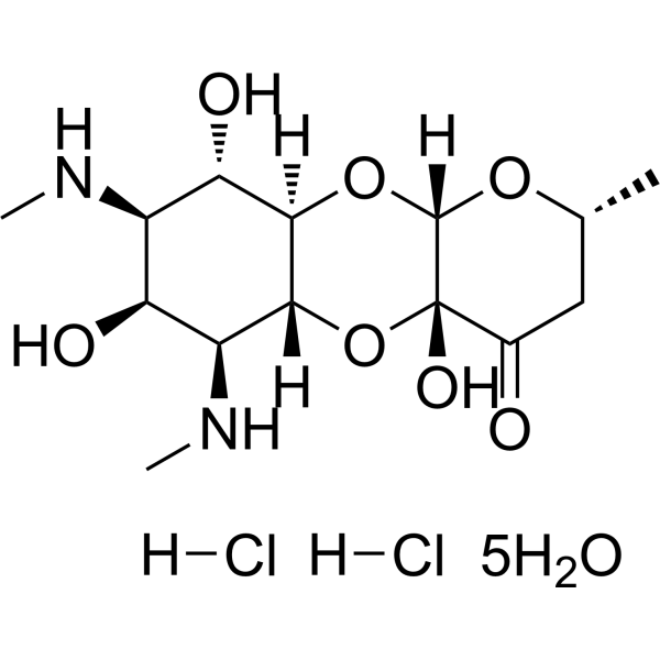 Spectinomycin dihydrochloride pentahydrate (<em>Standard</em>)