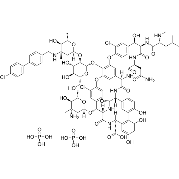 Oritavancin diphosphate Chemical Structure