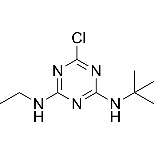 Terbuthylazine Chemical Structure