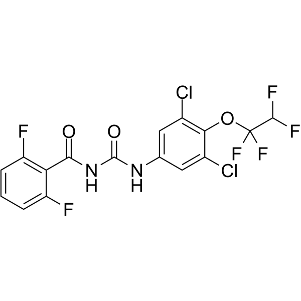Hexaflumuron Chemical Structure