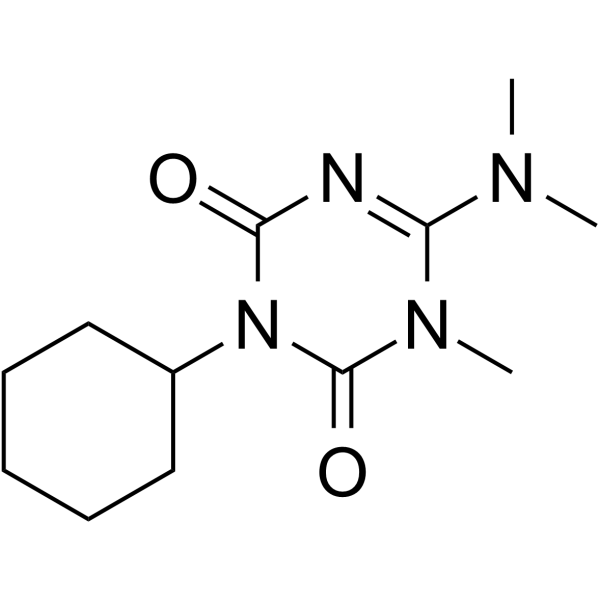 Hexazinone Chemical Structure