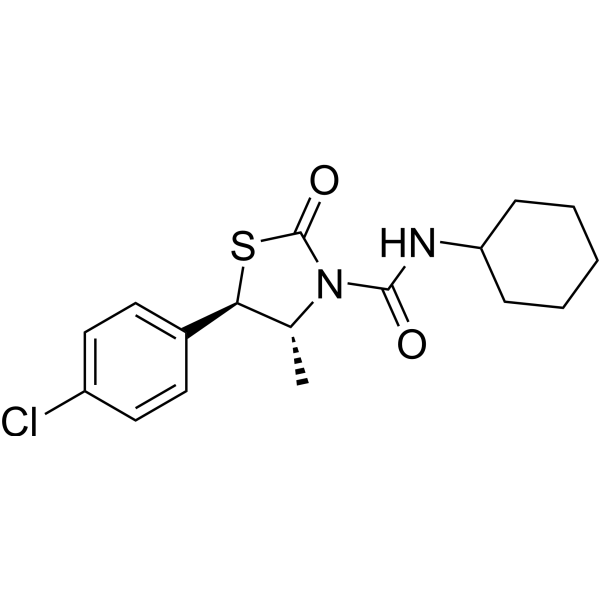 Hexythiazox Chemical Structure