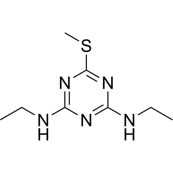 Simetryn Chemical Structure