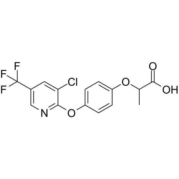 Haloxyfop Chemical Structure