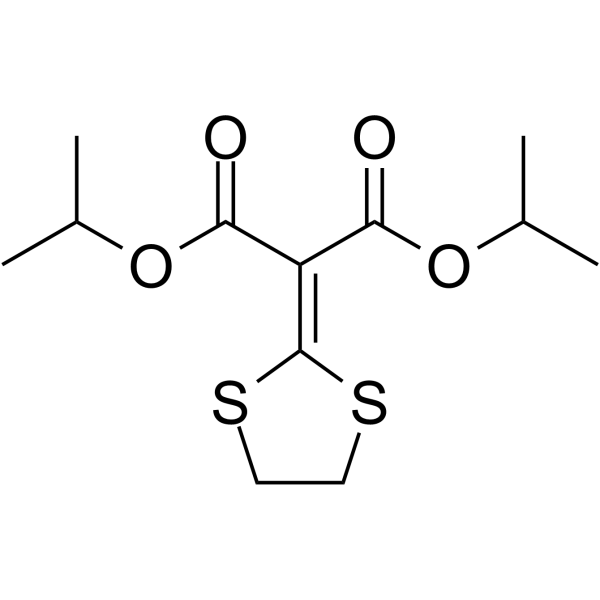 Isoprothiolane Chemical Structure