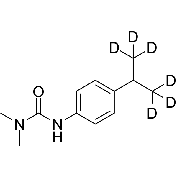 Isoproturon-d6 Chemical Structure
